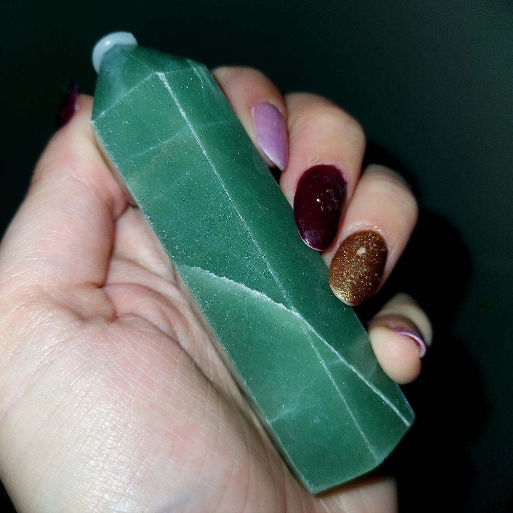 Aventurine Crystal Tower